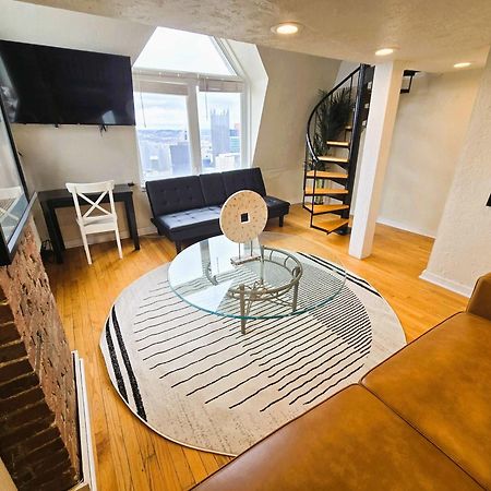 Skyline At Your Door - Studio With A View Pittsburgh Ngoại thất bức ảnh