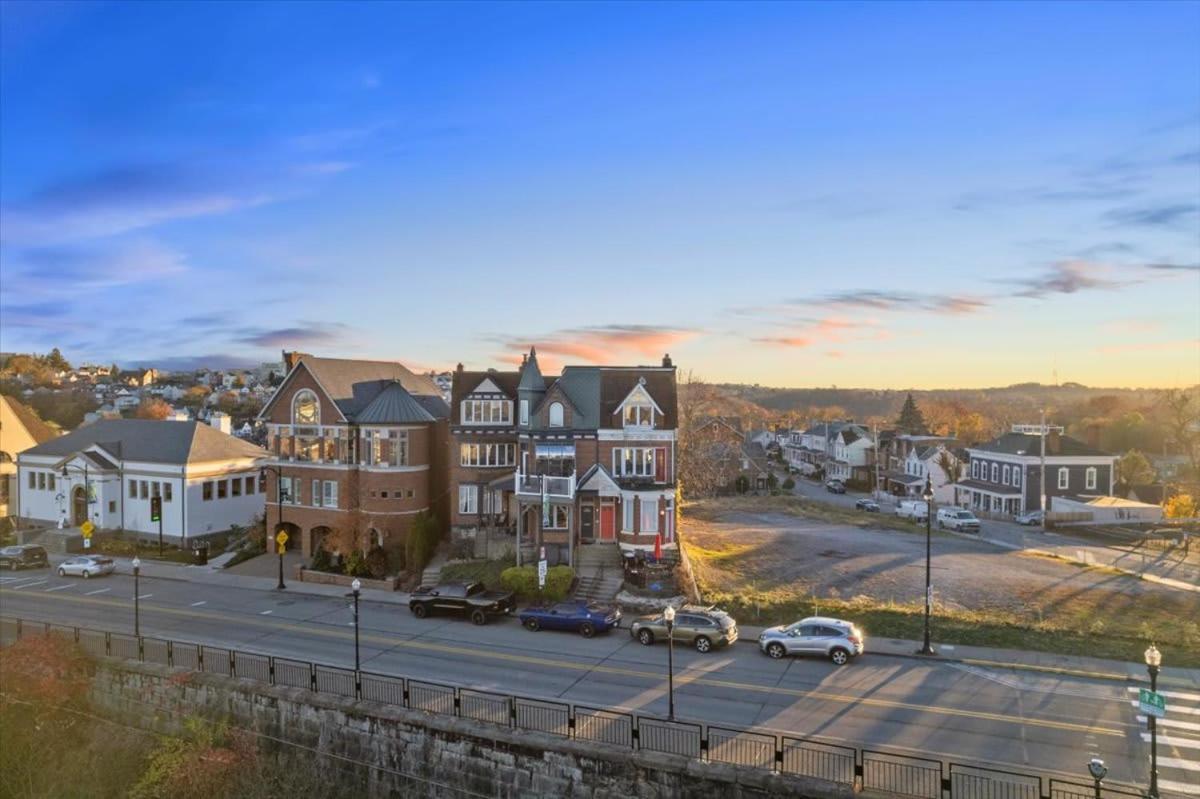 Skyline At Your Door - Studio With A View Pittsburgh Ngoại thất bức ảnh