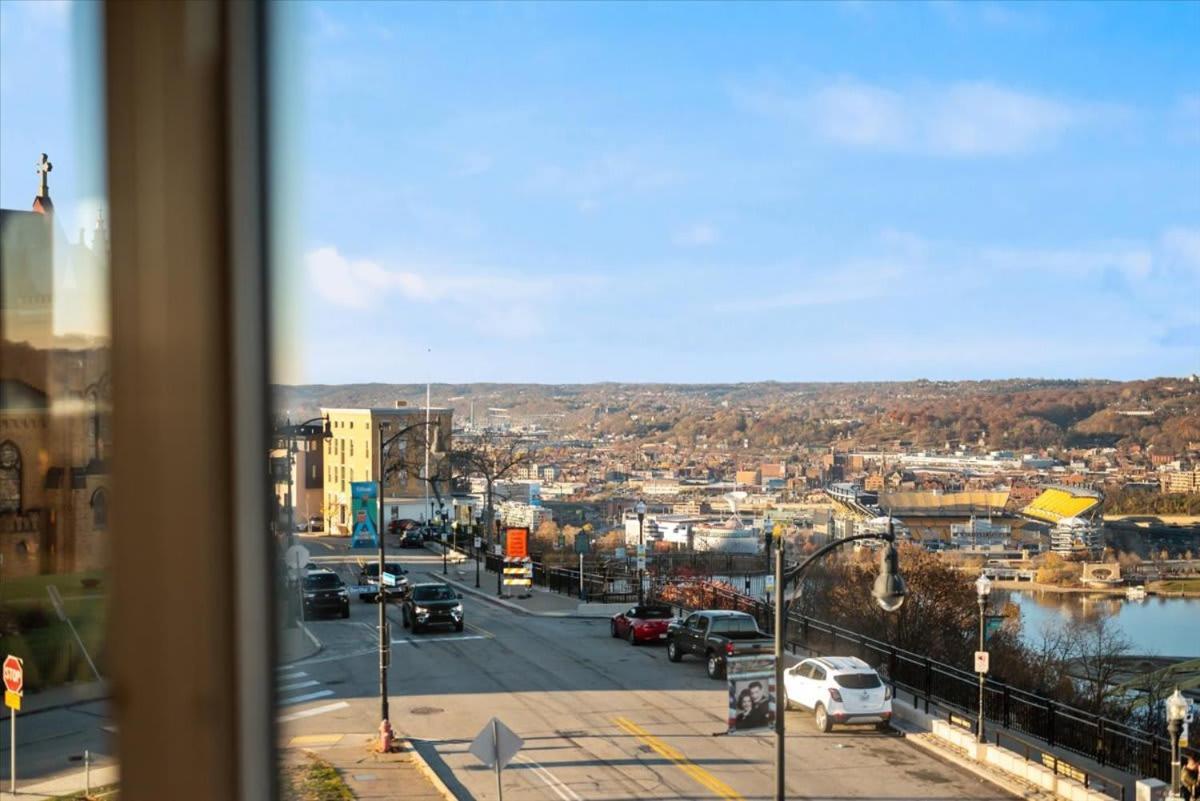 Skyline At Your Door - Studio With A View Pittsburgh Ngoại thất bức ảnh