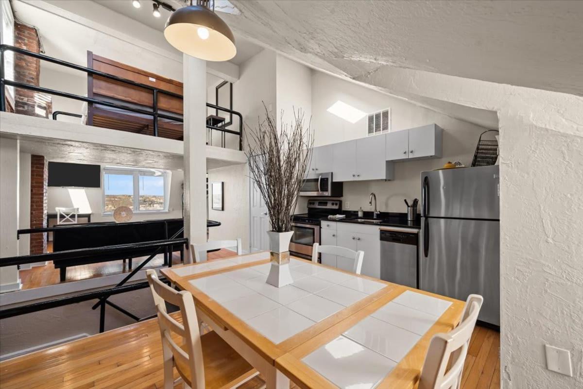 Skyline At Your Door - Studio With A View Pittsburgh Ngoại thất bức ảnh