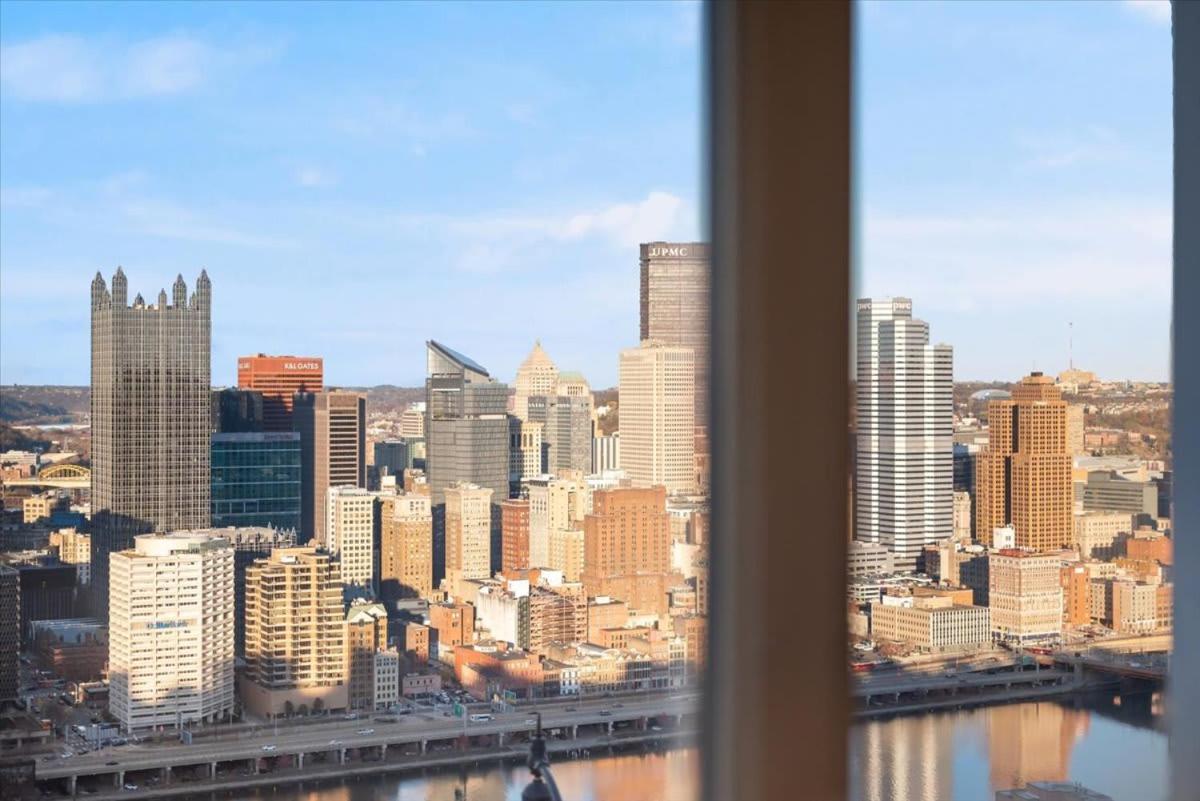 Skyline At Your Door - Studio With A View Pittsburgh Ngoại thất bức ảnh